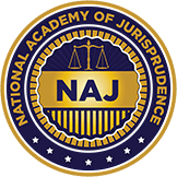 National Academy of Jurisprudence Seal
